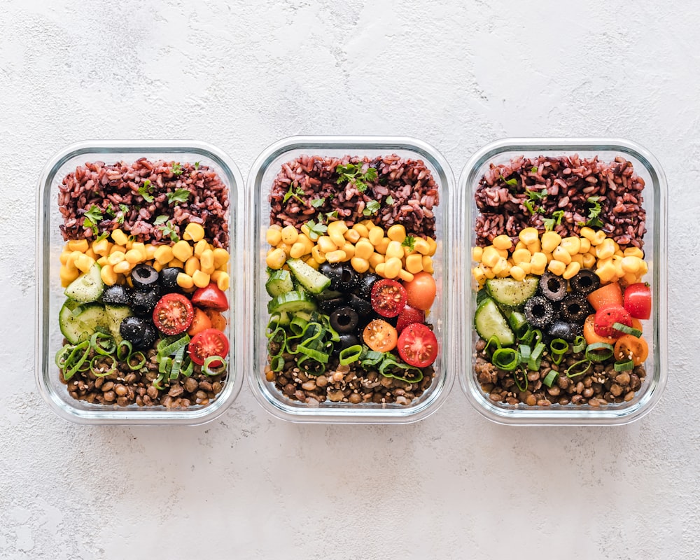 Ejemplo de snack saludable